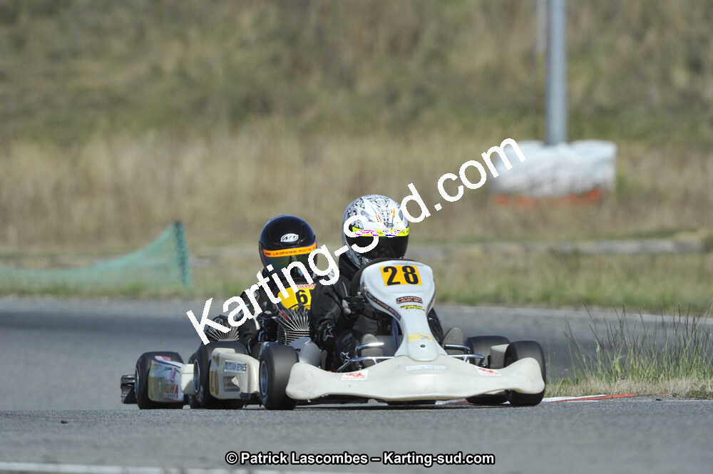 22/09/2013 : 5ème manche du Championnat du Sud 2013 à Muret (Photos Patrick Lascombes) 2013 — karting