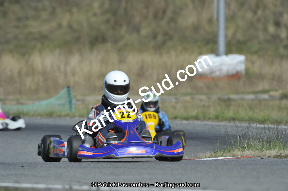 22/09/2013 : 5ème manche du Championnat du Sud 2013 à Muret (Photos Patrick Lascombes) 2013 — karting