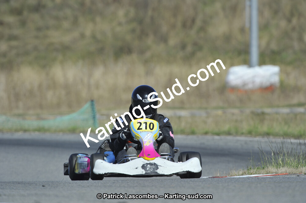 22/09/2013 : 5ème manche du Championnat du Sud 2013 à Muret (Photos Patrick Lascombes) 2013 — karting