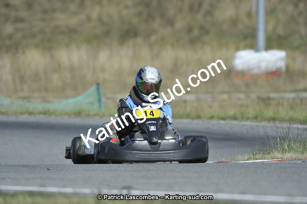 22/09/2013 : 5ème manche du Championnat du Sud 2013 à Muret (Photos Patrick Lascombes) 2013 — karting