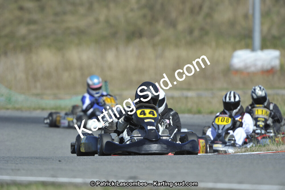 22/09/2013 : 5ème manche du Championnat du Sud 2013 à Muret (Photos Patrick Lascombes) 2013 — karting