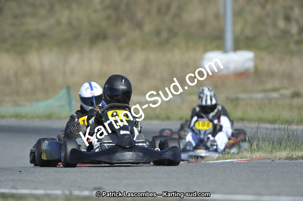 22/09/2013 : 5ème manche du Championnat du Sud 2013 à Muret (Photos Patrick Lascombes) 2013 — karting