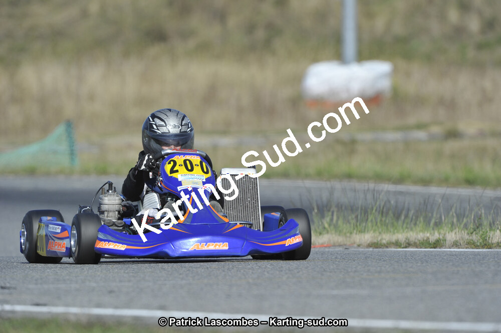 22/09/2013 : 5ème manche du Championnat du Sud 2013 à Muret (Photos Patrick Lascombes) 2013 — karting
