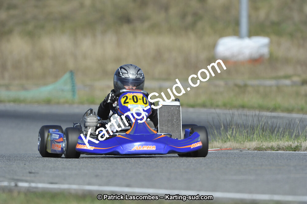 22/09/2013 : 5ème manche du Championnat du Sud 2013 à Muret (Photos Patrick Lascombes) 2013 — karting