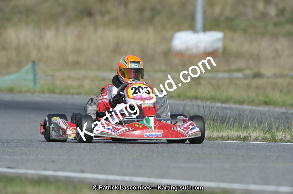 22/09/2013 : 5ème manche du Championnat du Sud 2013 à Muret (Photos Patrick Lascombes) 2013 — karting