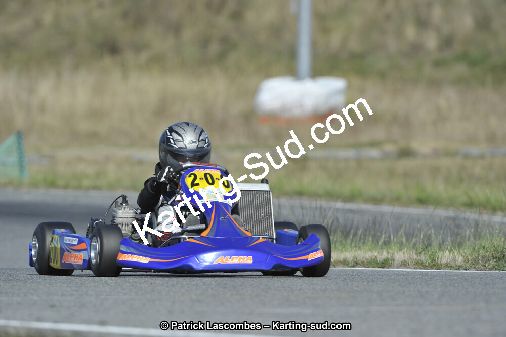 22/09/2013 : 5ème manche du Championnat du Sud 2013 à Muret (Photos Patrick Lascombes) 2013 — karting