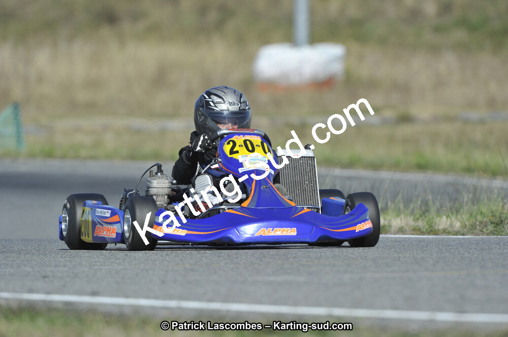22/09/2013 : 5ème manche du Championnat du Sud 2013 à Muret (Photos Patrick Lascombes) 2013 — karting