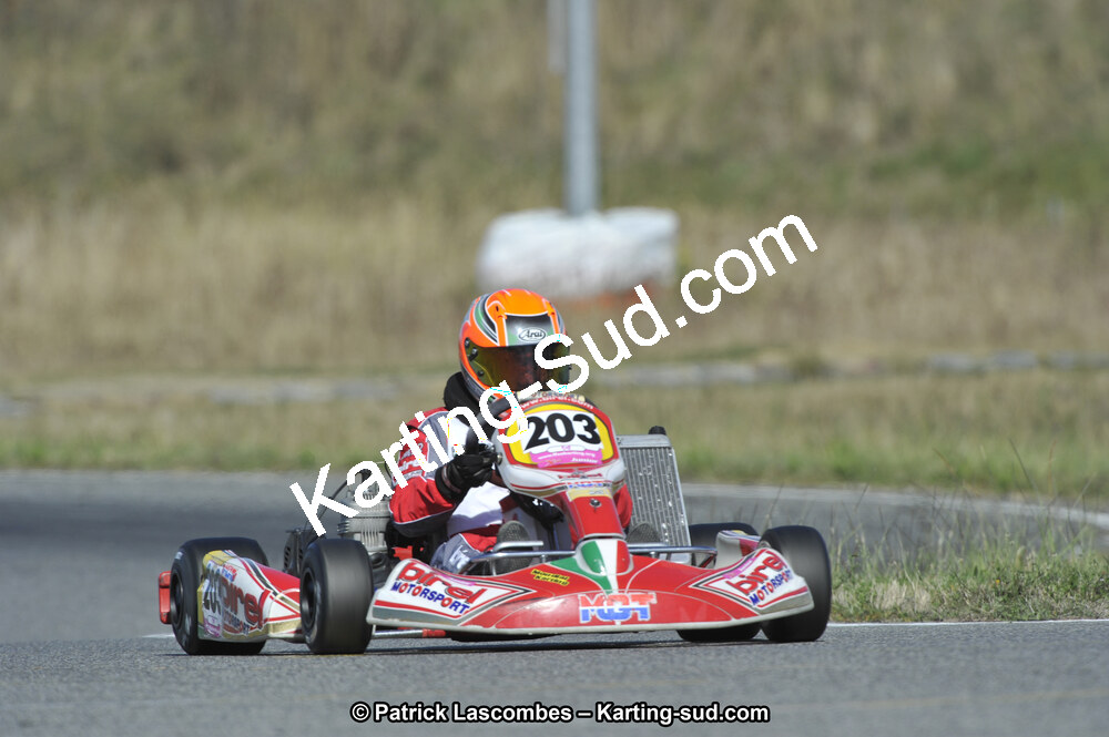 22/09/2013 : 5ème manche du Championnat du Sud 2013 à Muret (Photos Patrick Lascombes) 2013 — karting
