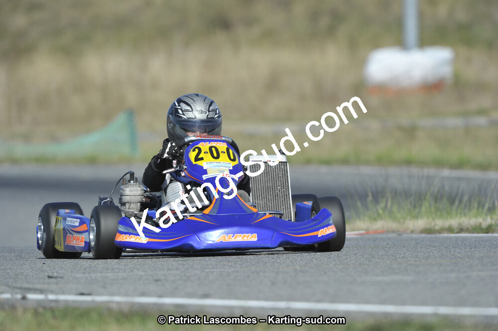 22/09/2013 : 5ème manche du Championnat du Sud 2013 à Muret (Photos Patrick Lascombes) 2013 — karting