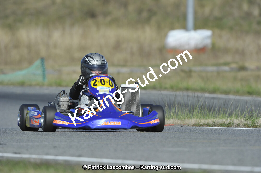 22/09/2013 : 5ème manche du Championnat du Sud 2013 à Muret (Photos Patrick Lascombes) 2013 — karting