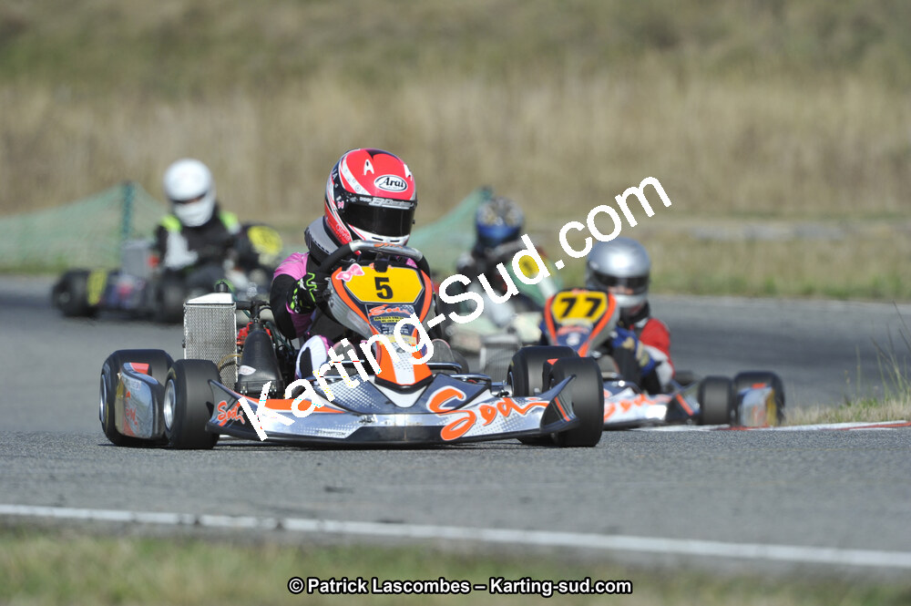 22/09/2013 : 5ème manche du Championnat du Sud 2013 à Muret (Photos Patrick Lascombes) 2013 — karting