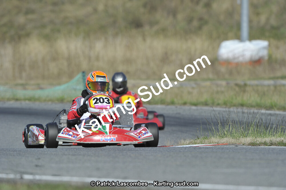 22/09/2013 : 5ème manche du Championnat du Sud 2013 à Muret (Photos Patrick Lascombes) 2013 — karting