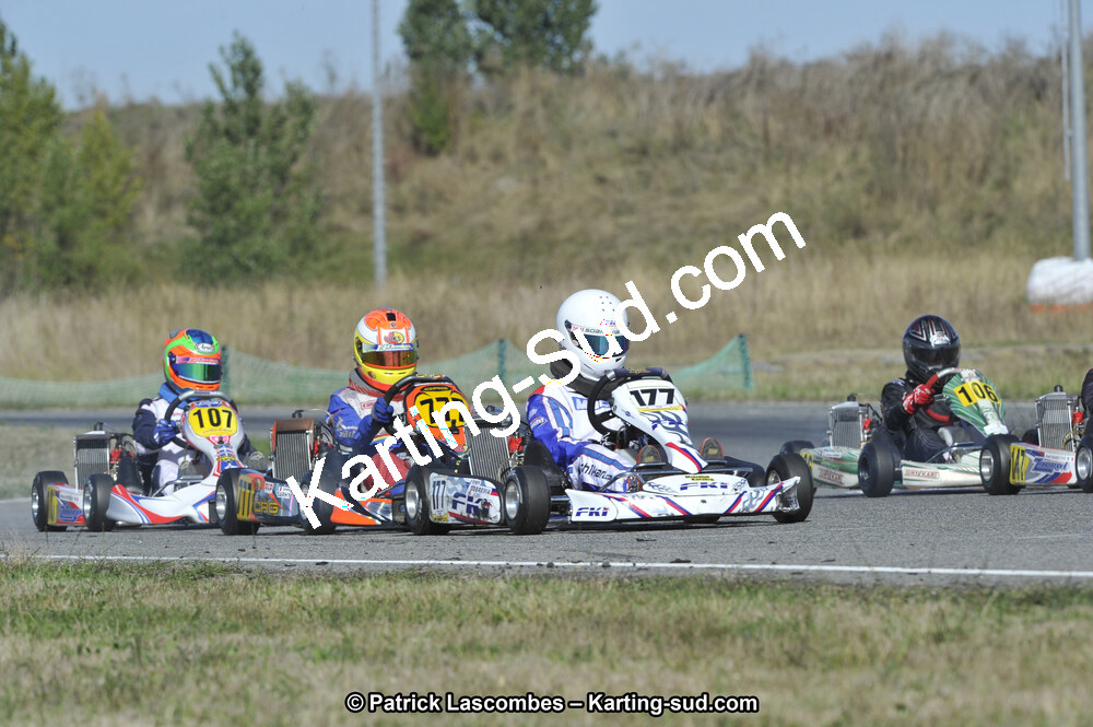 22/09/2013 : 5ème manche du Championnat du Sud 2013 à Muret (Photos Patrick Lascombes) 2013 — karting