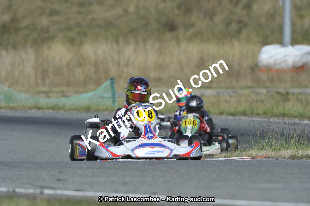 22/09/2013 : 5ème manche du Championnat du Sud 2013 à Muret (Photos Patrick Lascombes) 2013 — karting