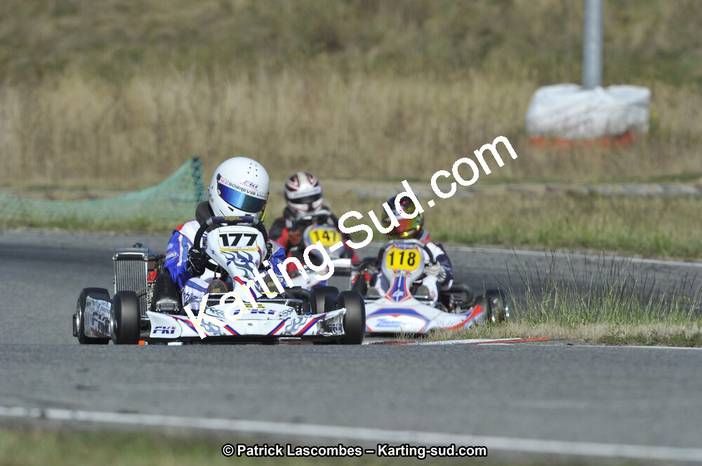 22/09/2013 : 5ème manche du Championnat du Sud 2013 à Muret (Photos Patrick Lascombes) 2013 — karting