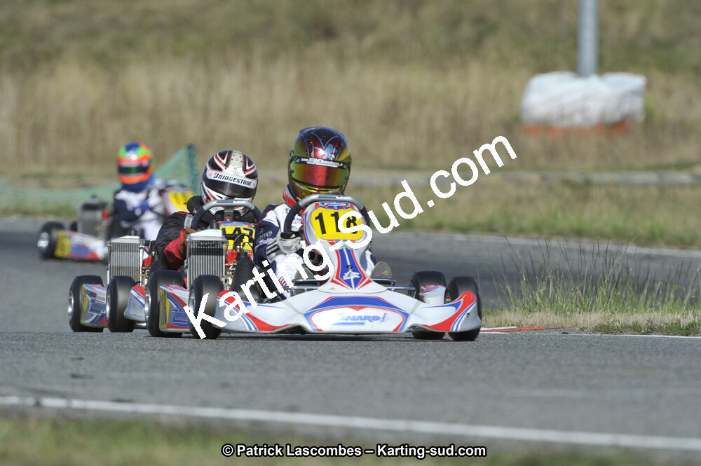 22/09/2013 : 5ème manche du Championnat du Sud 2013 à Muret (Photos Patrick Lascombes) 2013 — karting