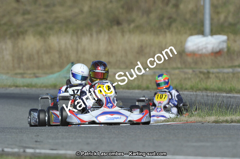 22/09/2013 : 5ème manche du Championnat du Sud 2013 à Muret (Photos Patrick Lascombes) 2013 — karting