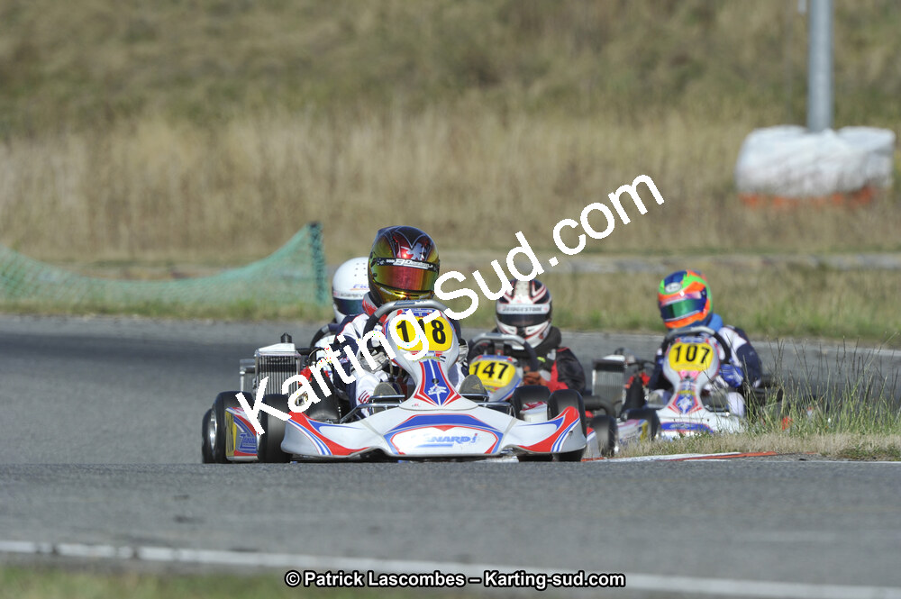 22/09/2013 : 5ème manche du Championnat du Sud 2013 à Muret (Photos Patrick Lascombes) 2013 — karting