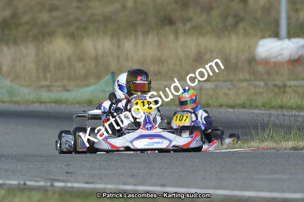 22/09/2013 : 5ème manche du Championnat du Sud 2013 à Muret (Photos Patrick Lascombes) 2013 — karting