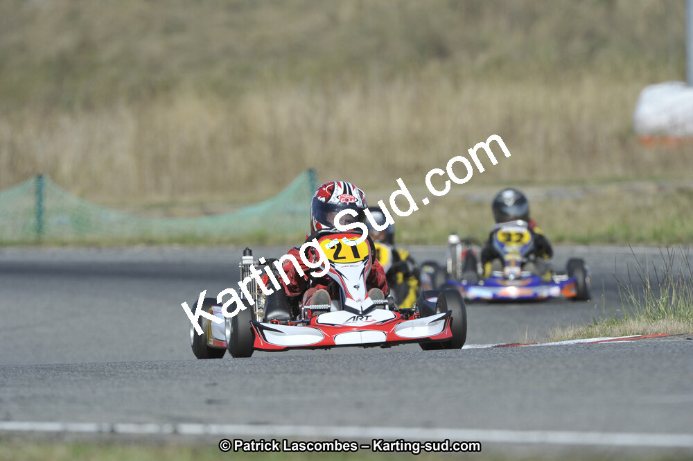 22/09/2013 : 5ème manche du Championnat du Sud 2013 à Muret (Photos Patrick Lascombes) 2013 — karting