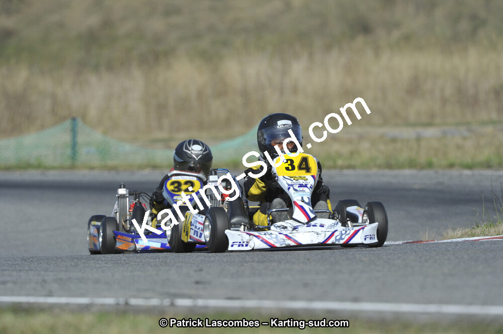 22/09/2013 : 5ème manche du Championnat du Sud 2013 à Muret (Photos Patrick Lascombes) 2013 — karting