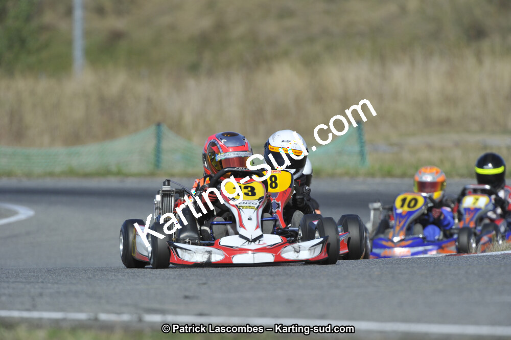 22/09/2013 : 5ème manche du Championnat du Sud 2013 à Muret (Photos Patrick Lascombes) 2013 — karting