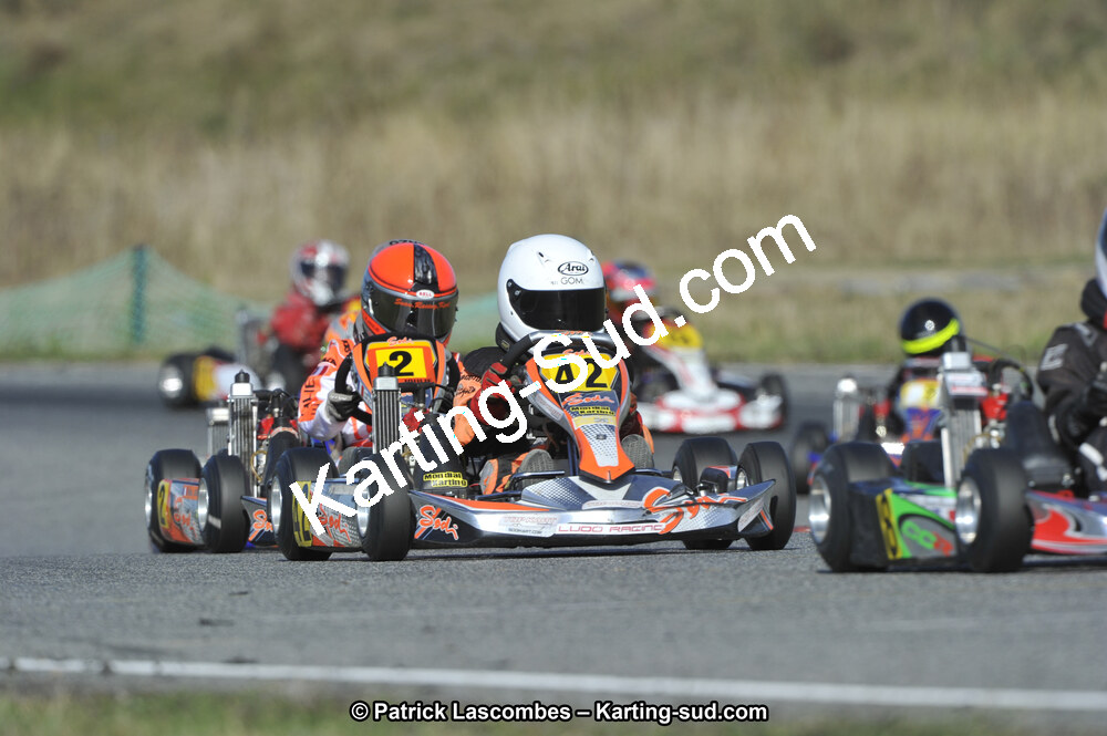 22/09/2013 : 5ème manche du Championnat du Sud 2013 à Muret (Photos Patrick Lascombes) 2013 — karting