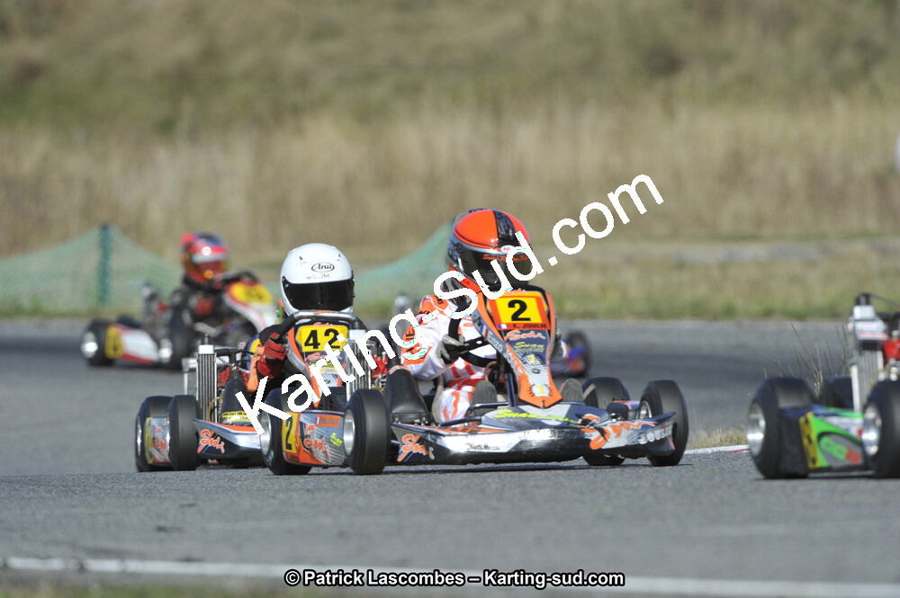 22/09/2013 : 5ème manche du Championnat du Sud 2013 à Muret (Photos Patrick Lascombes) 2013 — karting