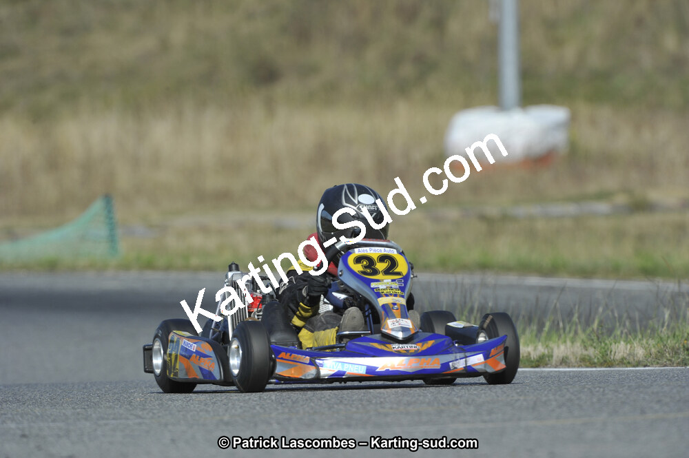 22/09/2013 : 5ème manche du Championnat du Sud 2013 à Muret (Photos Patrick Lascombes) 2013 — karting