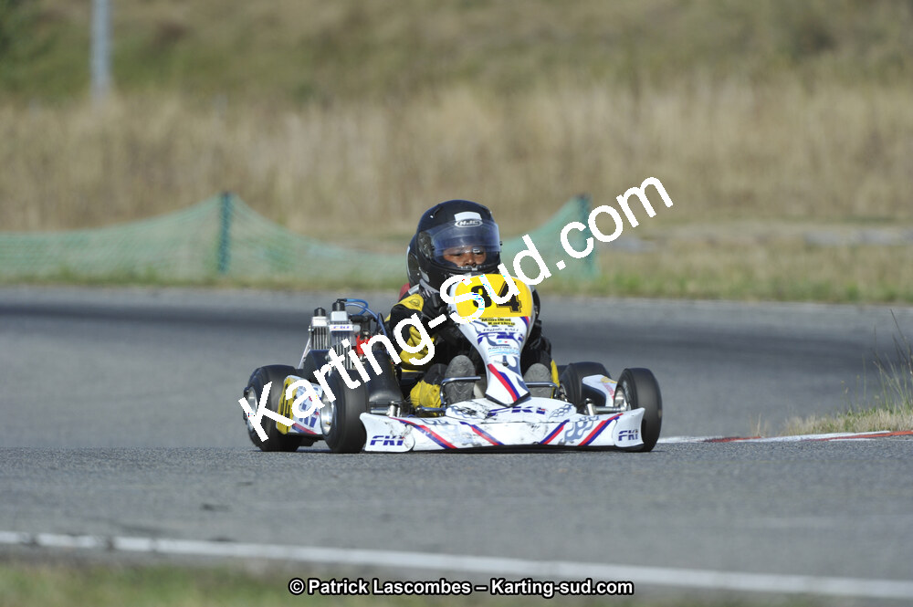 22/09/2013 : 5ème manche du Championnat du Sud 2013 à Muret (Photos Patrick Lascombes) 2013 — karting