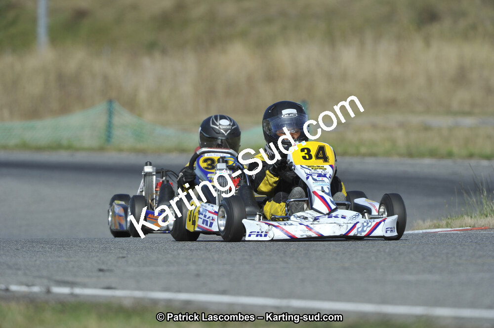 22/09/2013 : 5ème manche du Championnat du Sud 2013 à Muret (Photos Patrick Lascombes) 2013 — karting