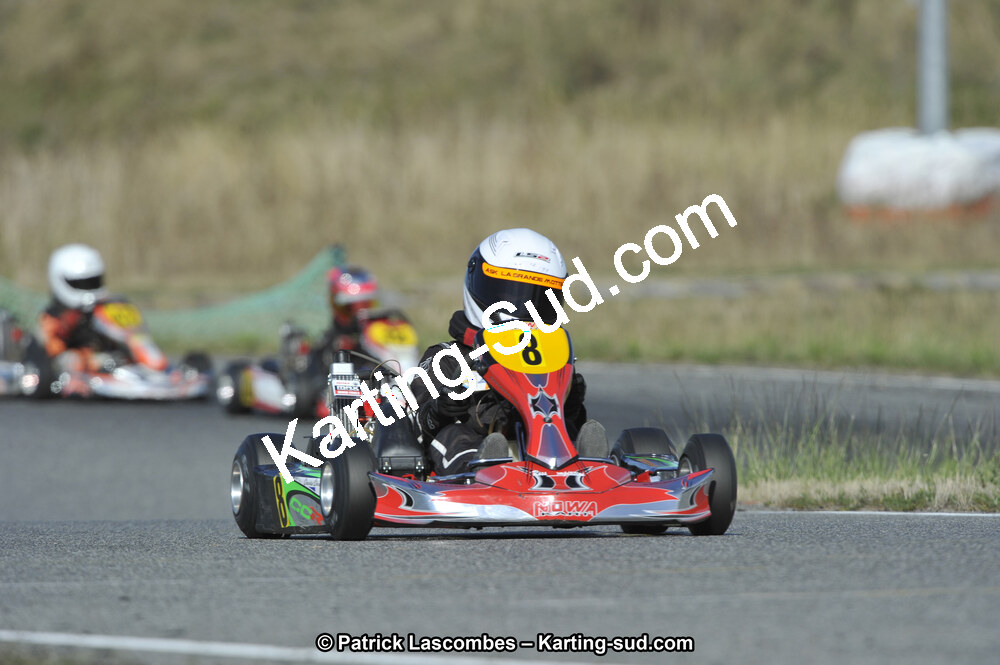 22/09/2013 : 5ème manche du Championnat du Sud 2013 à Muret (Photos Patrick Lascombes) 2013 — karting