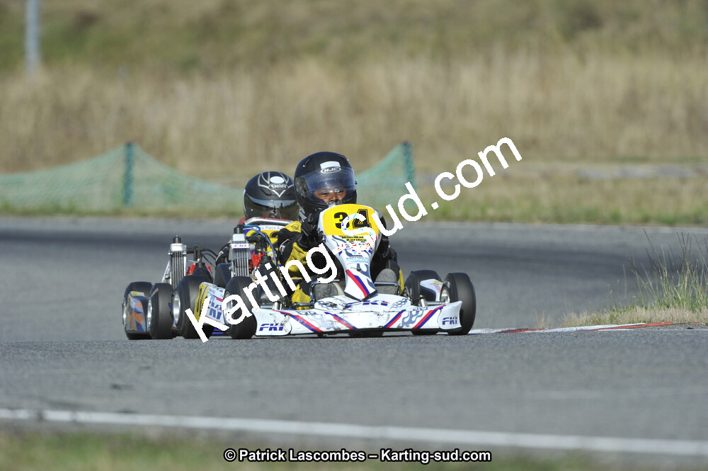 22/09/2013 : 5ème manche du Championnat du Sud 2013 à Muret (Photos Patrick Lascombes) 2013 — karting