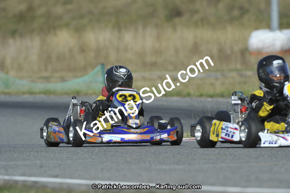 22/09/2013 : 5ème manche du Championnat du Sud 2013 à Muret (Photos Patrick Lascombes) 2013 — karting