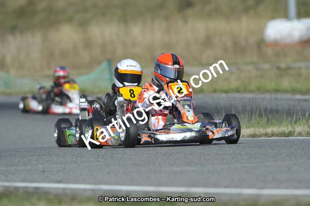 22/09/2013 : 5ème manche du Championnat du Sud 2013 à Muret (Photos Patrick Lascombes) 2013 — karting