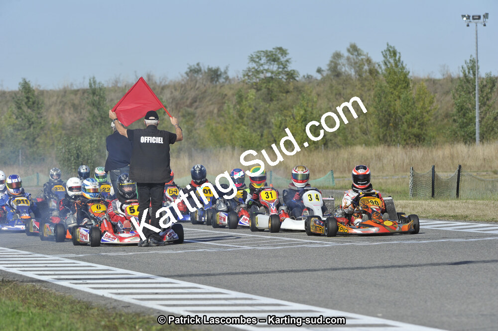 22/09/2013 : 5ème manche du Championnat du Sud 2013 à Muret (Photos Patrick Lascombes) 2013 — karting