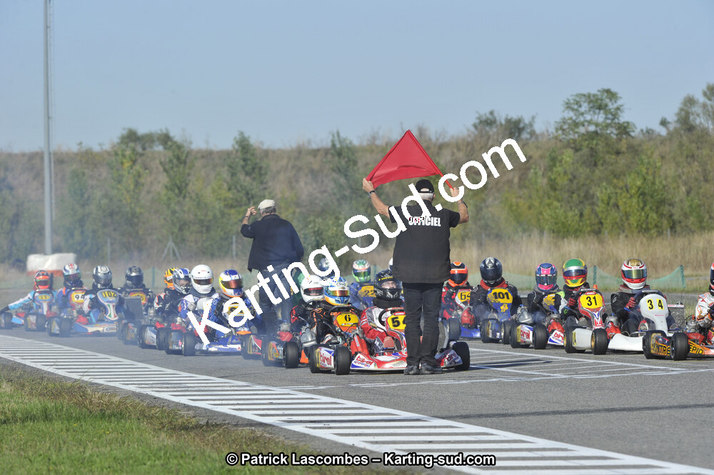 22/09/2013 : 5ème manche du Championnat du Sud 2013 à Muret (Photos Patrick Lascombes) 2013 — karting