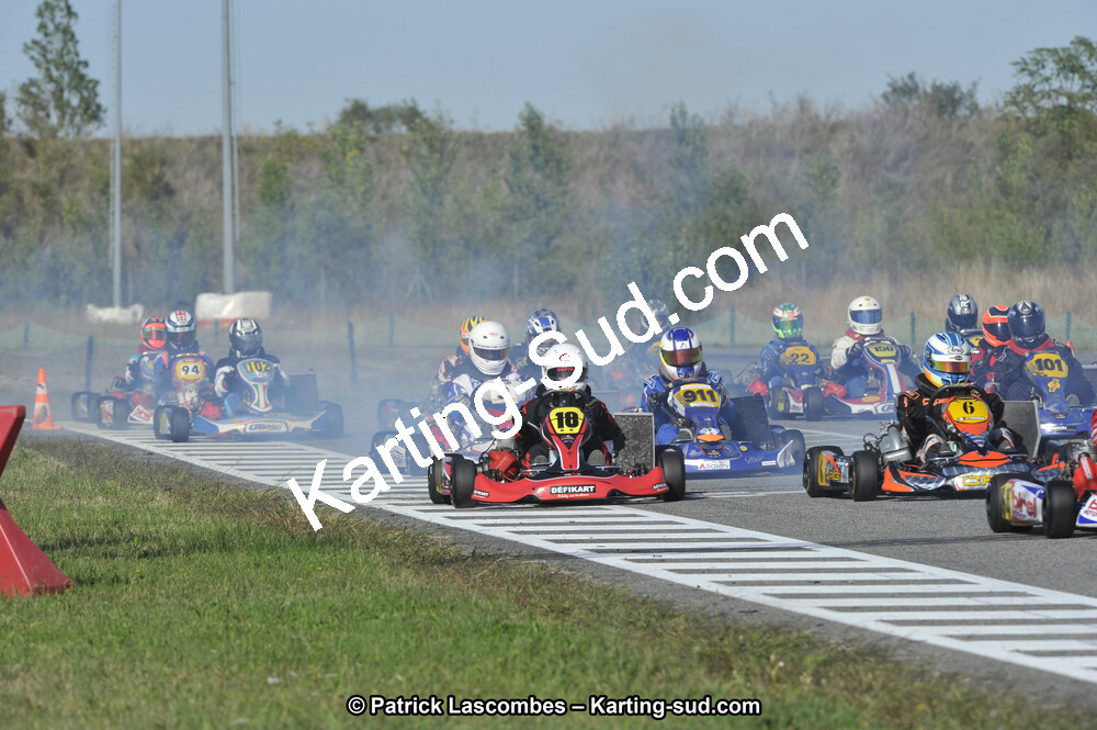 22/09/2013 : 5ème manche du Championnat du Sud 2013 à Muret (Photos Patrick Lascombes) 2013 — karting