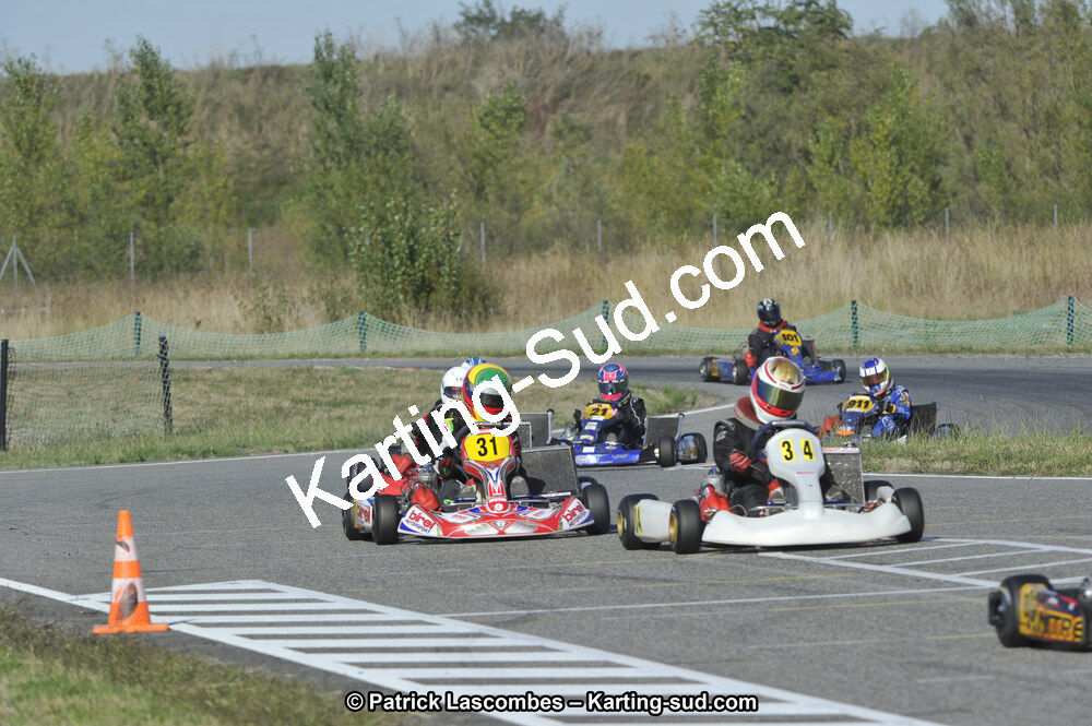 22/09/2013 : 5ème manche du Championnat du Sud 2013 à Muret (Photos Patrick Lascombes) 2013 — karting