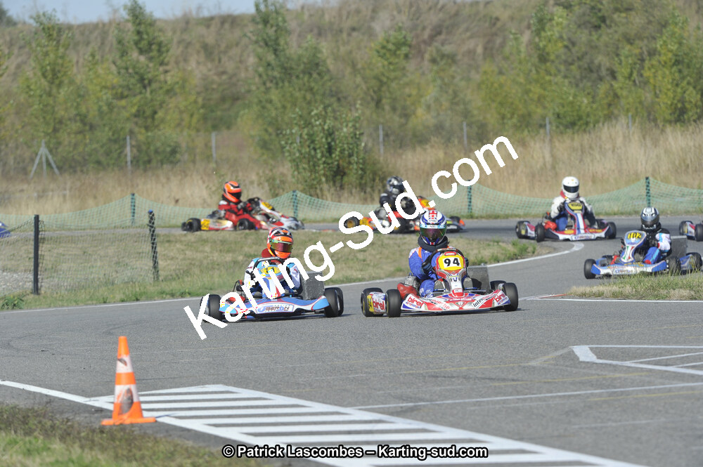 22/09/2013 : 5ème manche du Championnat du Sud 2013 à Muret (Photos Patrick Lascombes) 2013 — karting