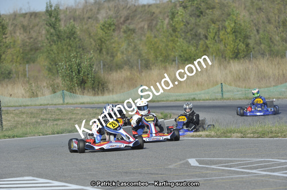 22/09/2013 : 5ème manche du Championnat du Sud 2013 à Muret (Photos Patrick Lascombes) 2013 — karting