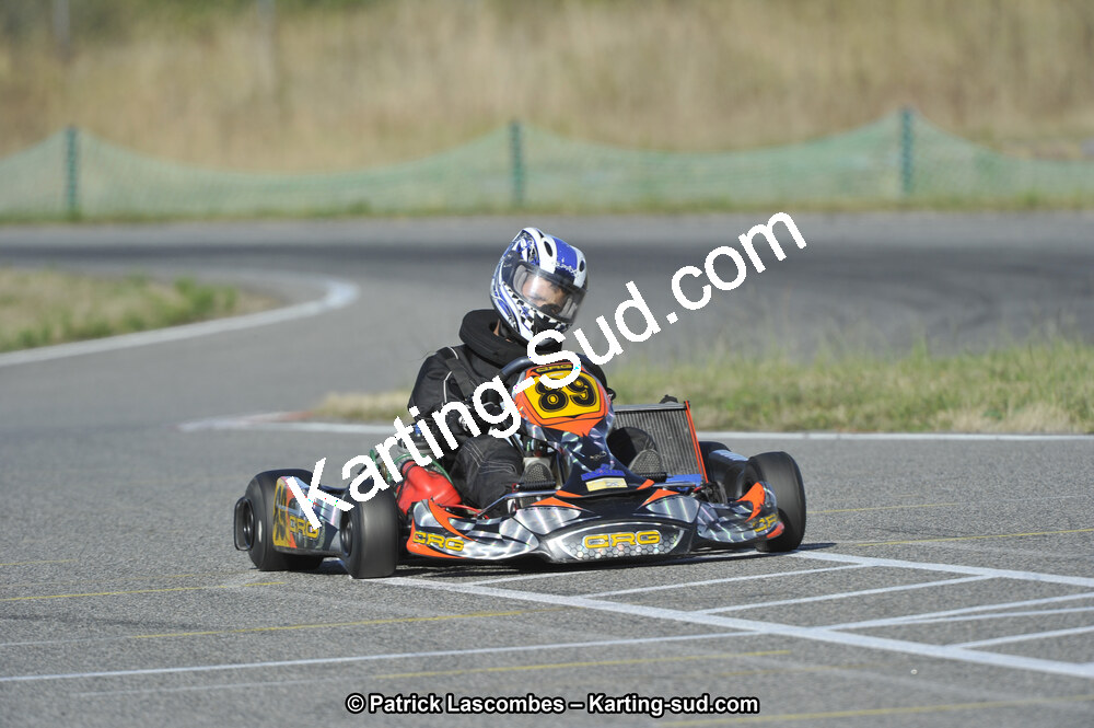 22/09/2013 : 5ème manche du Championnat du Sud 2013 à Muret (Photos Patrick Lascombes) 2013 — karting