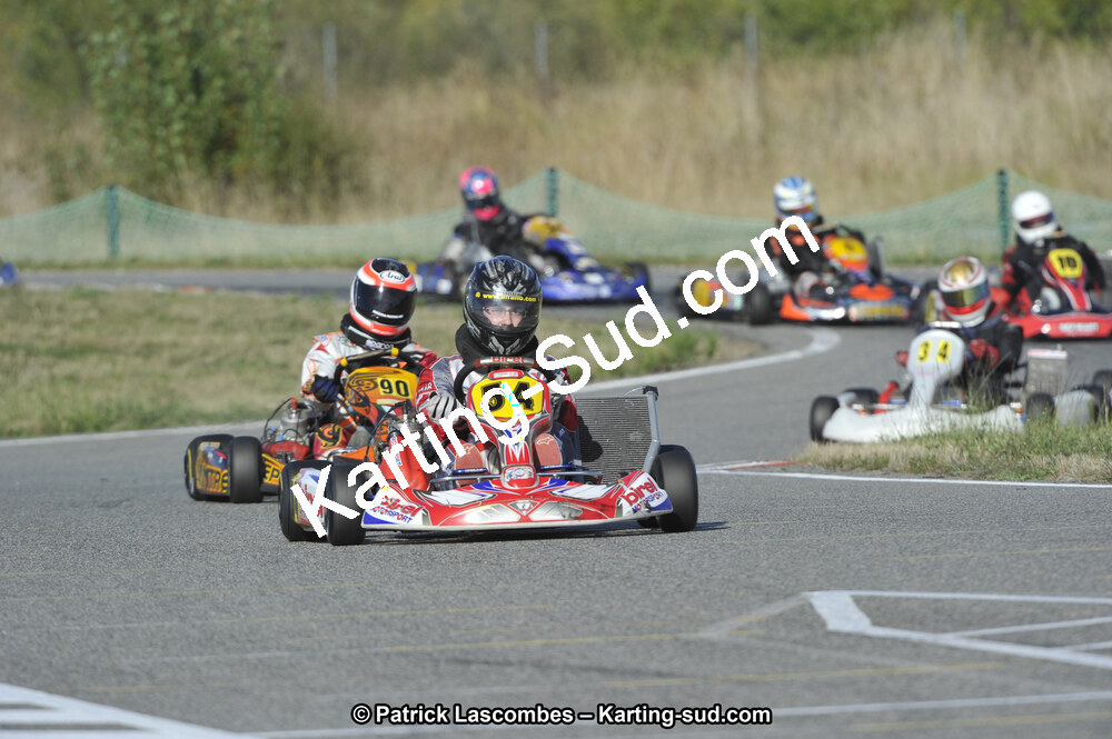 22/09/2013 : 5ème manche du Championnat du Sud 2013 à Muret (Photos Patrick Lascombes) 2013 — karting