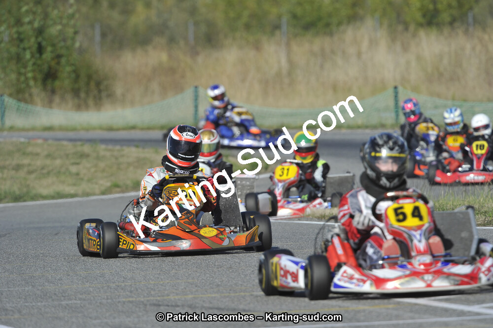 22/09/2013 : 5ème manche du Championnat du Sud 2013 à Muret (Photos Patrick Lascombes) 2013 — karting