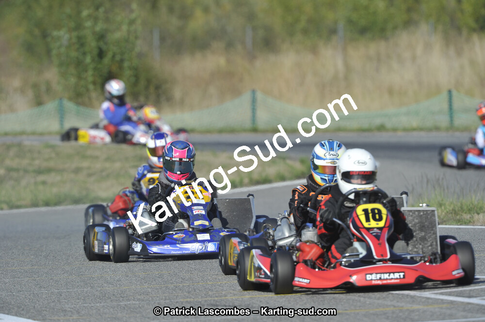 22/09/2013 : 5ème manche du Championnat du Sud 2013 à Muret (Photos Patrick Lascombes) 2013 — karting