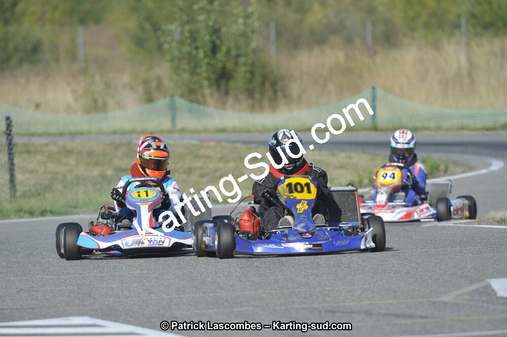22/09/2013 : 5ème manche du Championnat du Sud 2013 à Muret (Photos Patrick Lascombes) 2013 — karting
