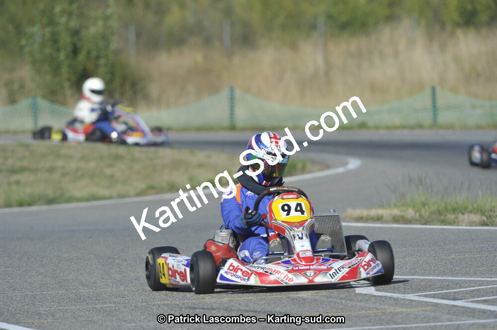 22/09/2013 : 5ème manche du Championnat du Sud 2013 à Muret (Photos Patrick Lascombes) 2013 — karting