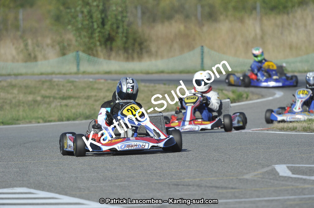 22/09/2013 : 5ème manche du Championnat du Sud 2013 à Muret (Photos Patrick Lascombes) 2013 — karting