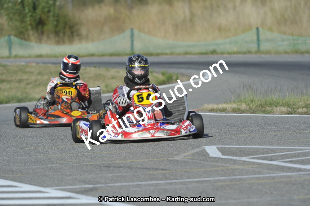 22/09/2013 : 5ème manche du Championnat du Sud 2013 à Muret (Photos Patrick Lascombes) 2013 — karting