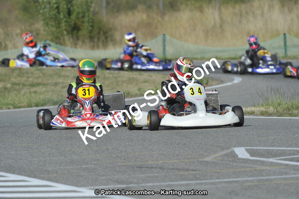 22/09/2013 : 5ème manche du Championnat du Sud 2013 à Muret (Photos Patrick Lascombes) 2013 — karting